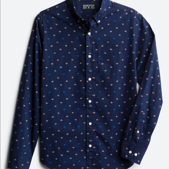 Worn once RYE button up! - Picture 1 of 1